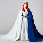 Home 13 헌법과 국제법 관계 - **A Majestic French Republic Guardian of the Constitution**
A grand and allegorical representati...