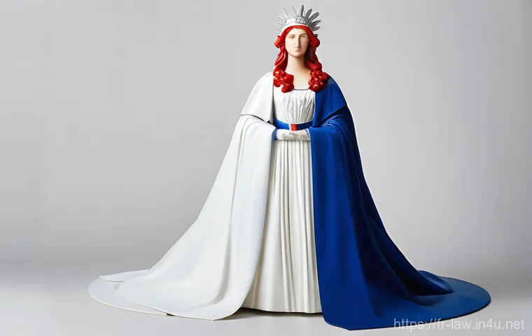 헌법과 국제법 관계 - **A Majestic French Republic Guardian of the Constitution**
A grand and allegorical representati...