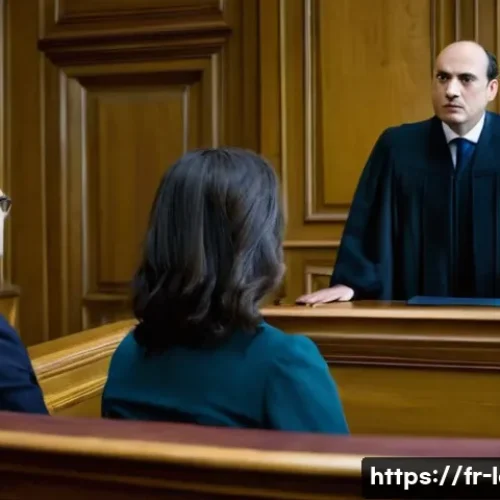 Home 24 민사소송법상 상소 제도 - **Prompt 1: The Second Chance in a Modern Courtroom**
"An inspiring and professional scene depic...